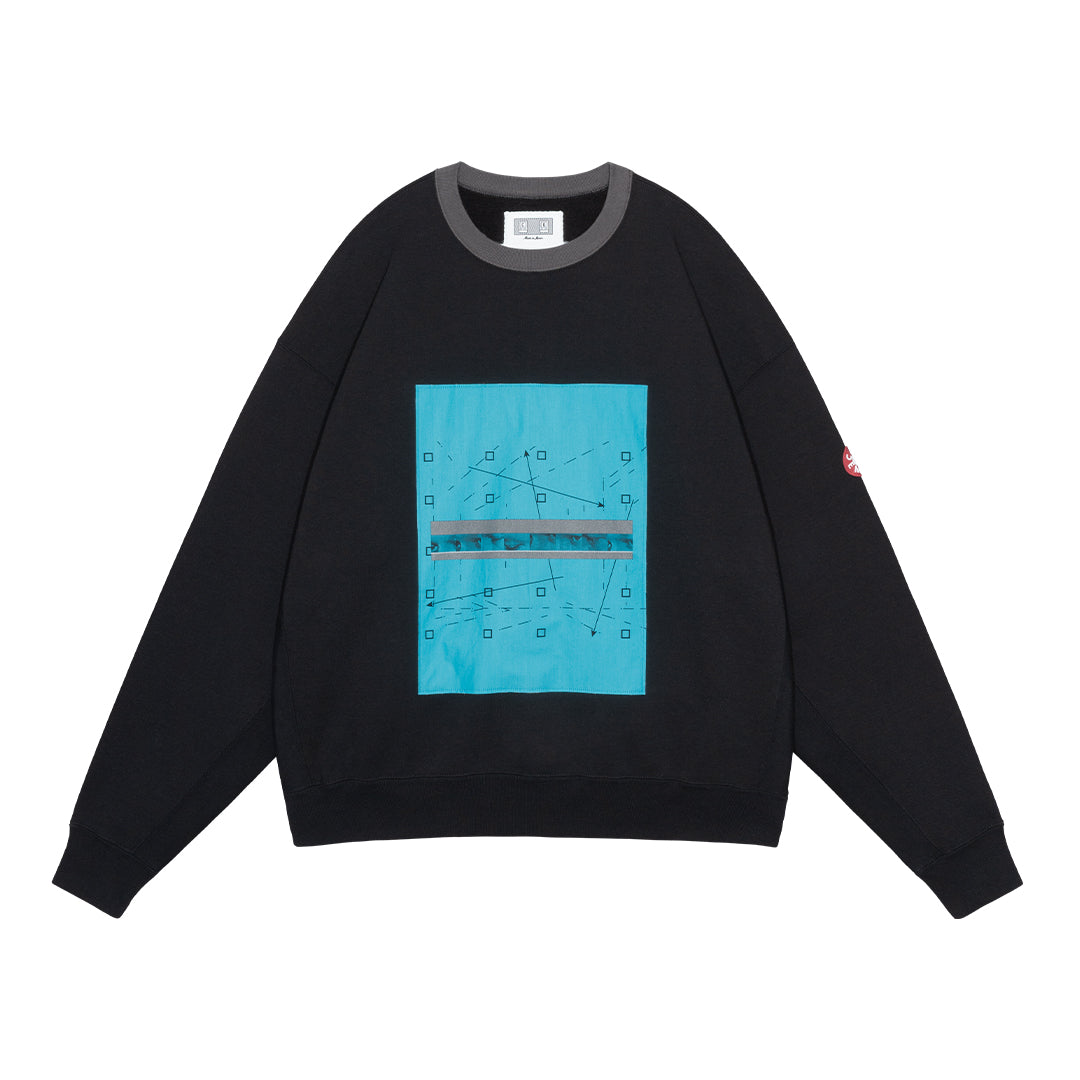 CES29CS10 AS MCCO CREW NECK BLACK