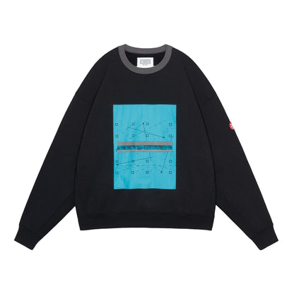 CES29CS10 AS MCCO CREW NECK BLACK