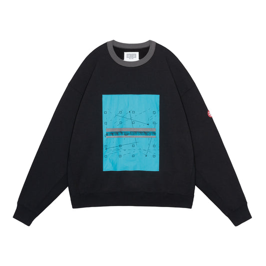 CES29CS10 AS MCCO CREW NECK BLACK