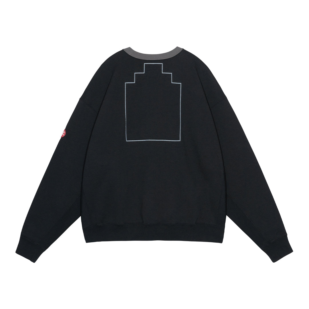 CES29CS10 AS MCCO CREW NECK BLACK