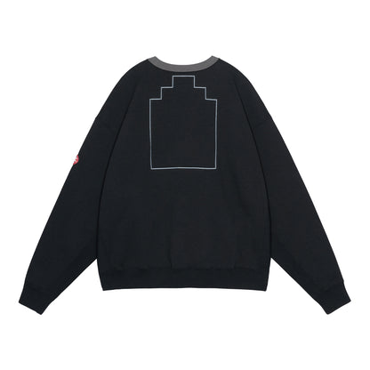 CES29CS10 AS MCCO CREW NECK BLACK