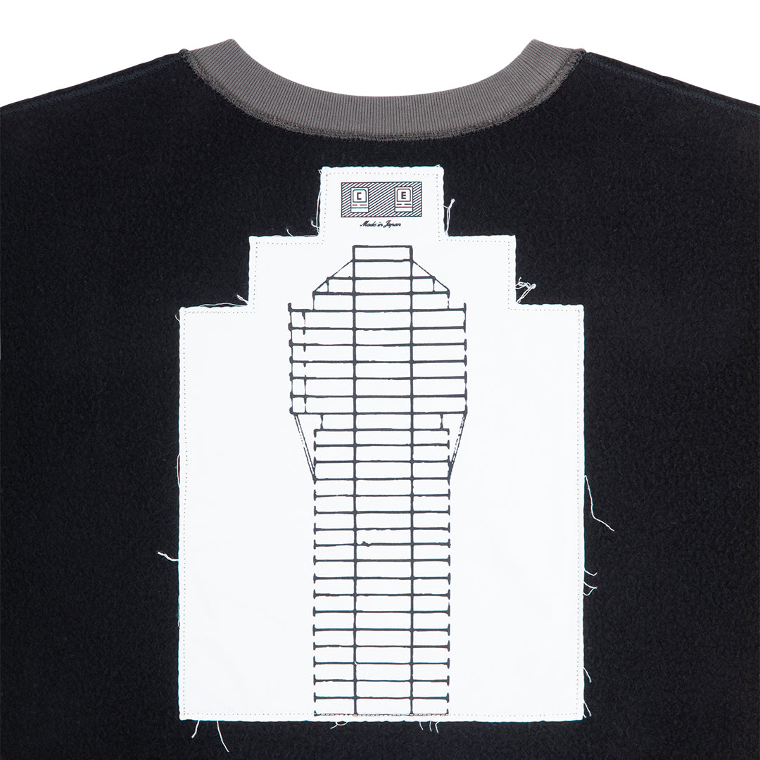 CES29CS10 AS MCCO CREW NECK BLACK
