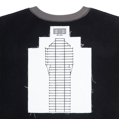 CES29CS10 AS MCCO CREW NECK BLACK