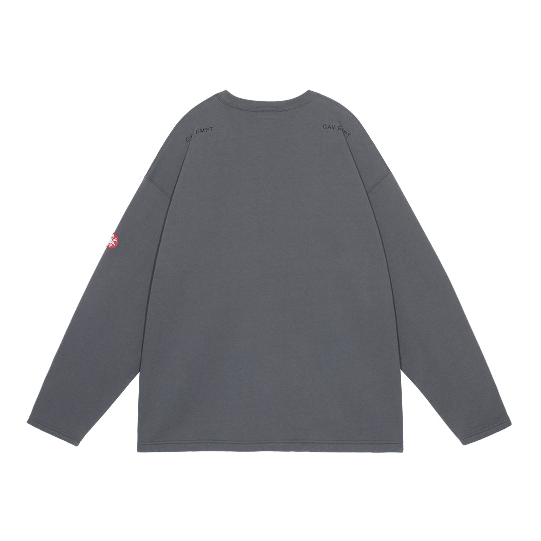 CES29CS13 FK ExpDwp LONG SLEEVE CHARCOAL