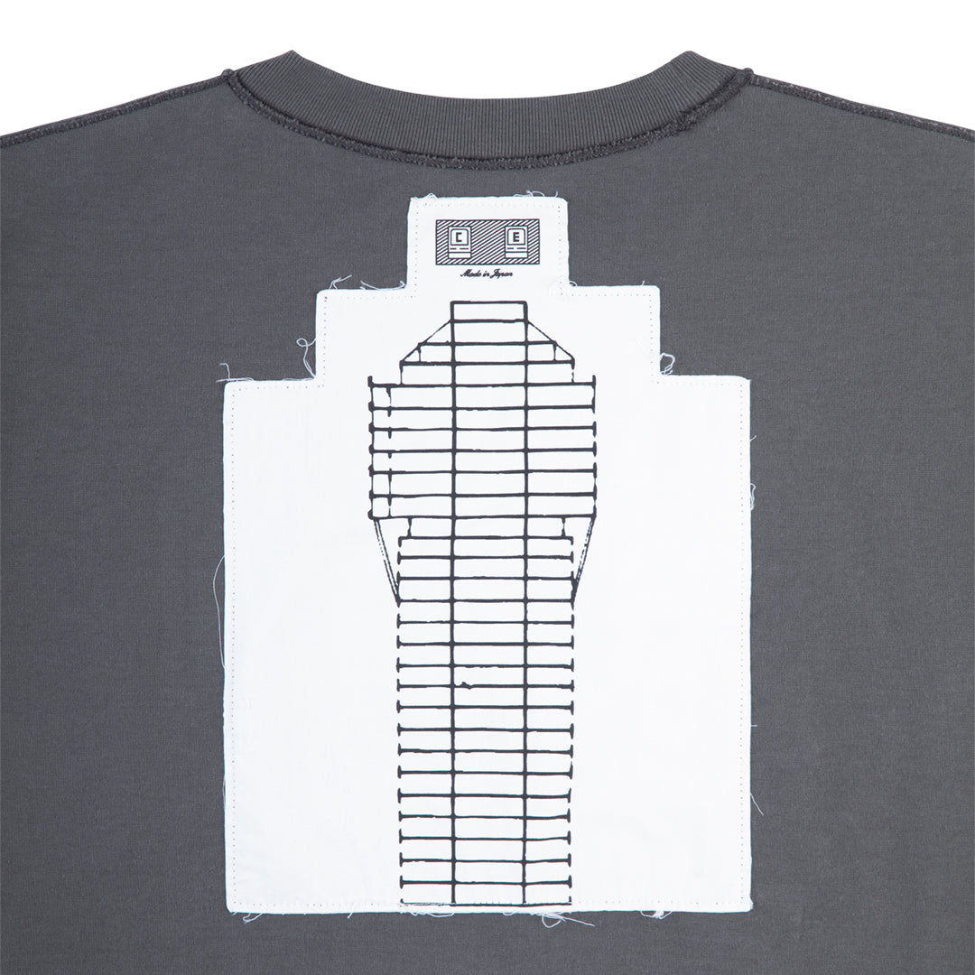 CES29CS13 FK ExpDwp LONG SLEEVE CHARCOAL