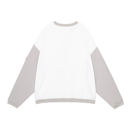 CES29CS30 AS Cylinder GAUZE CREW NECK WHITE