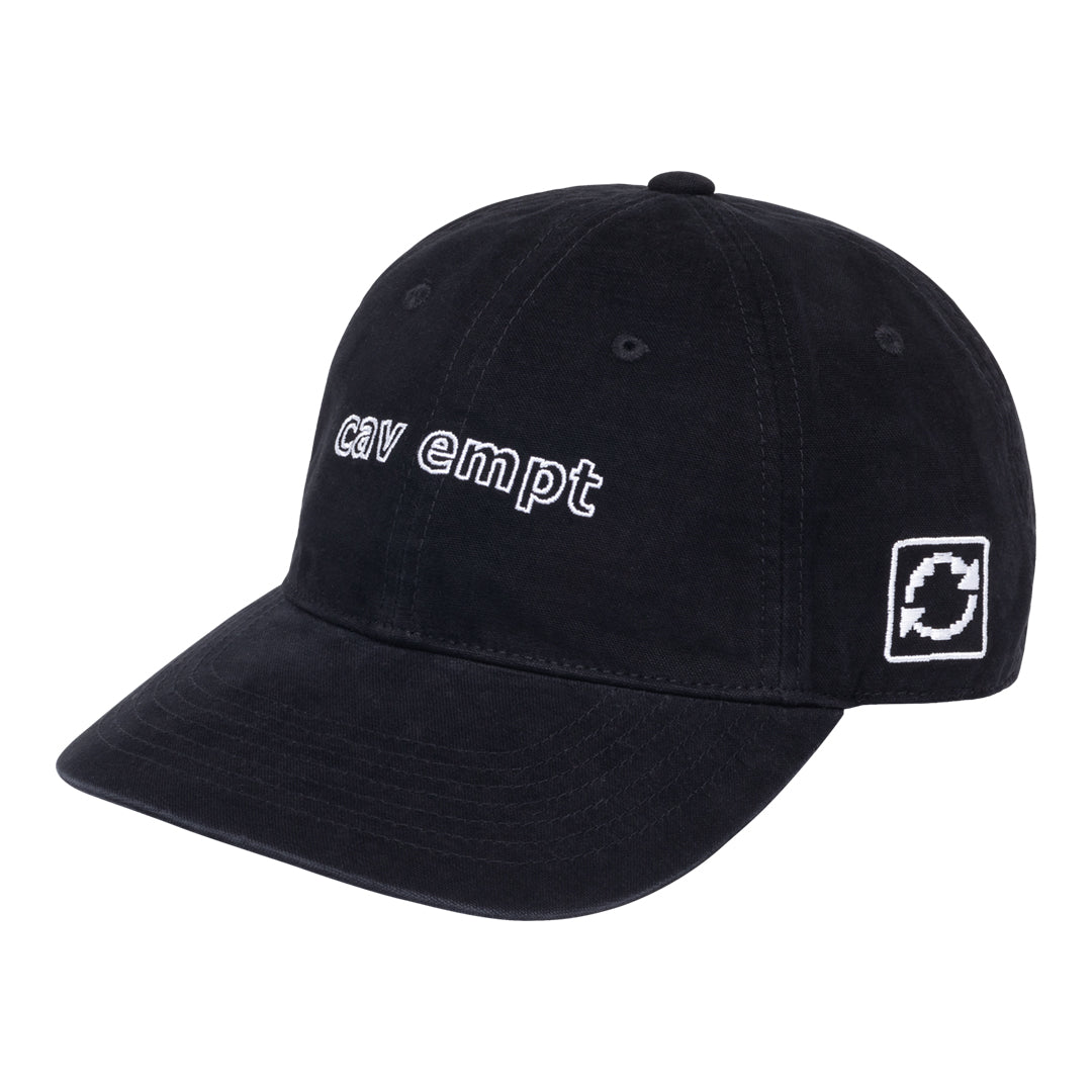 CES29G03 CAV EMPT ROUND CAP BLACK