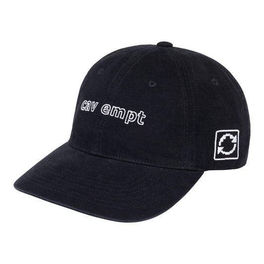 CES29G03 CAV EMPT ROUND CAP BLACK