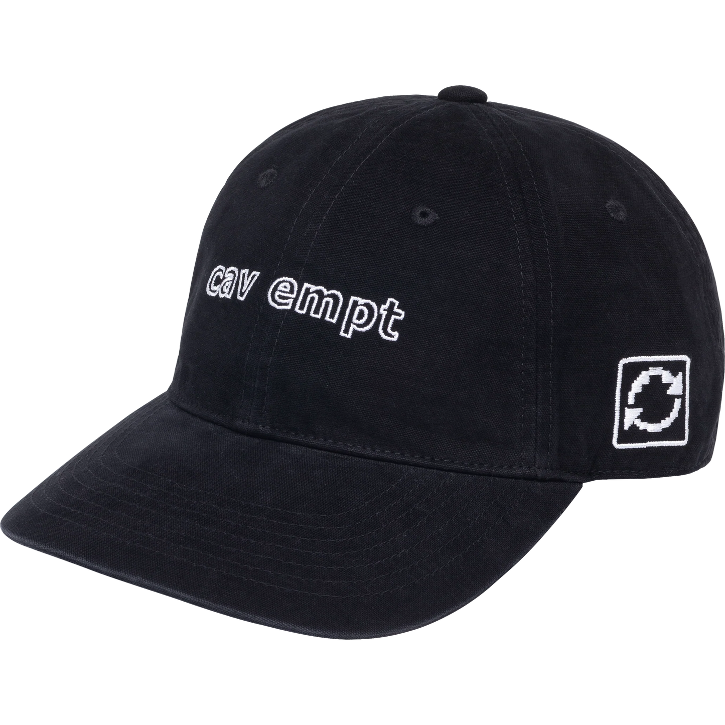CES29G03 CAV EMPT ROUND CAP BLACK