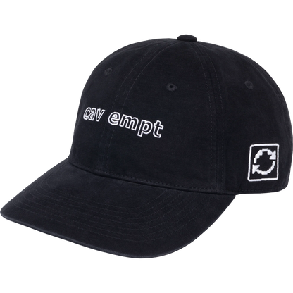 CES29G03 CAV EMPT ROUND CAP BLACK