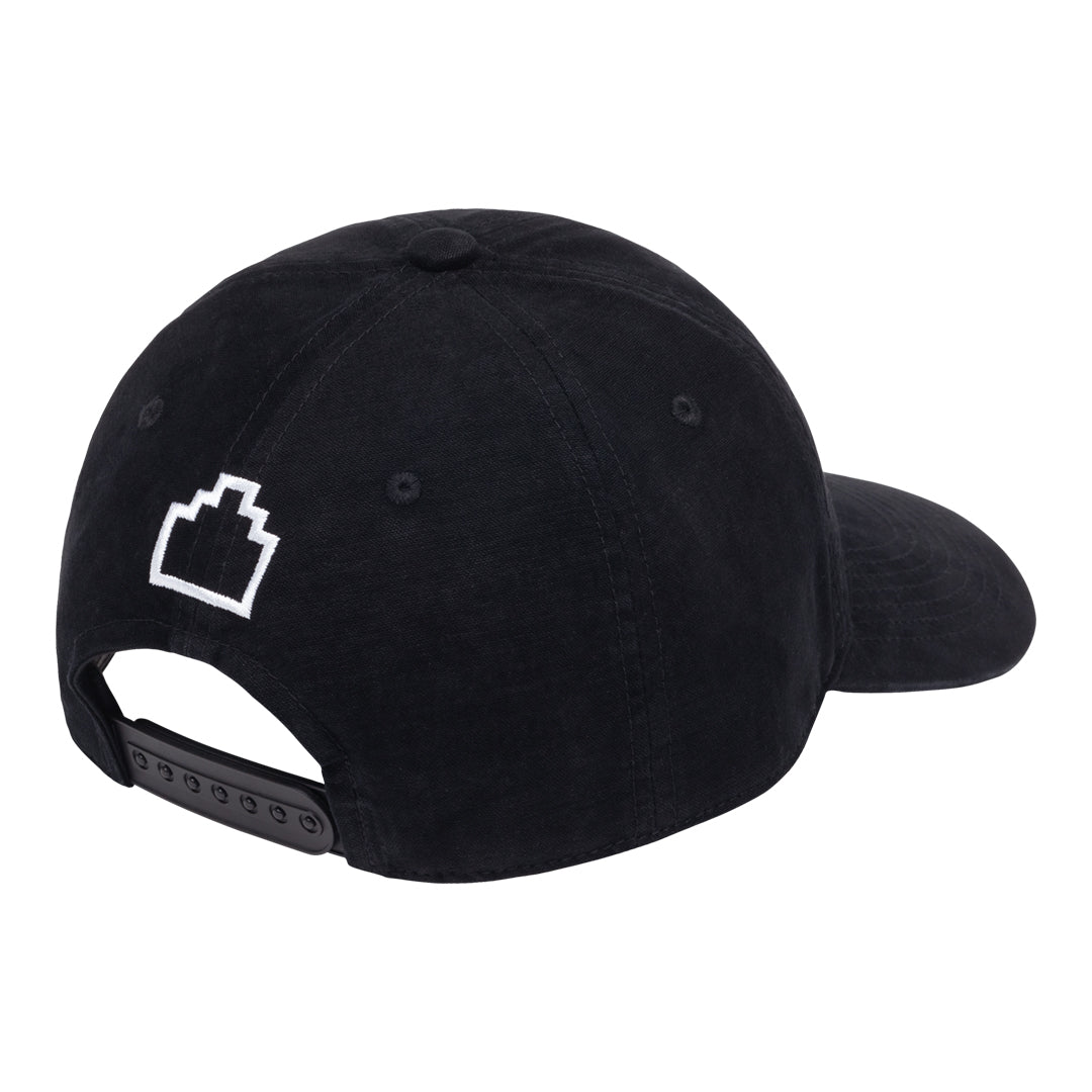 CES29G03 CAV EMPT ROUND CAP BLACK