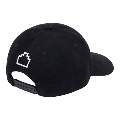 CES29G03 CAV EMPT ROUND CAP BLACK