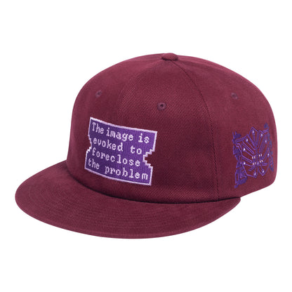CES29G05 EVOKED TO FORECLOSE CAP BURGUNDY