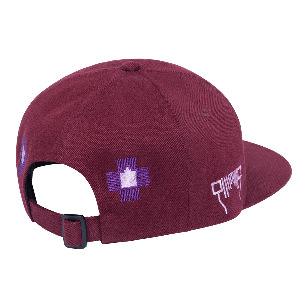 CES29G05 EVOKED TO FORECLOSE CAP BURGUNDY