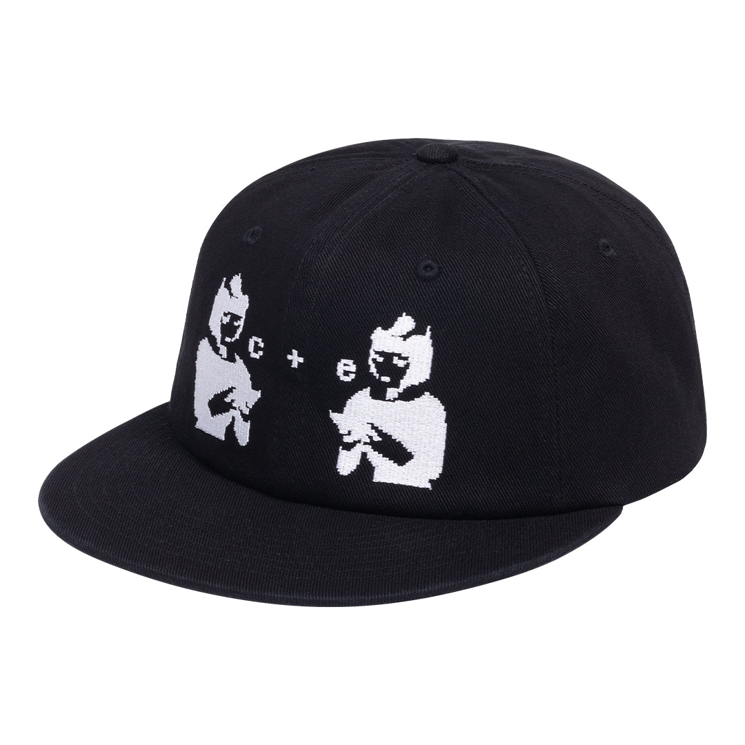 CES29G07 c + e CAP BLACK