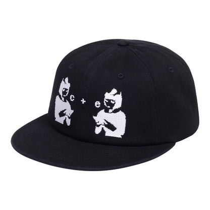 CES29G07 c + e CAP BLACK