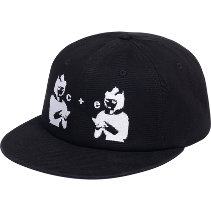 CES29G07 c + e CAP BLACK