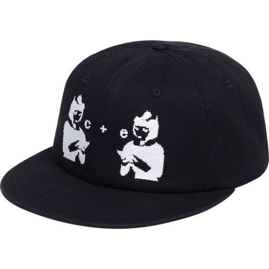 CES29G07 c + e CAP BLACK