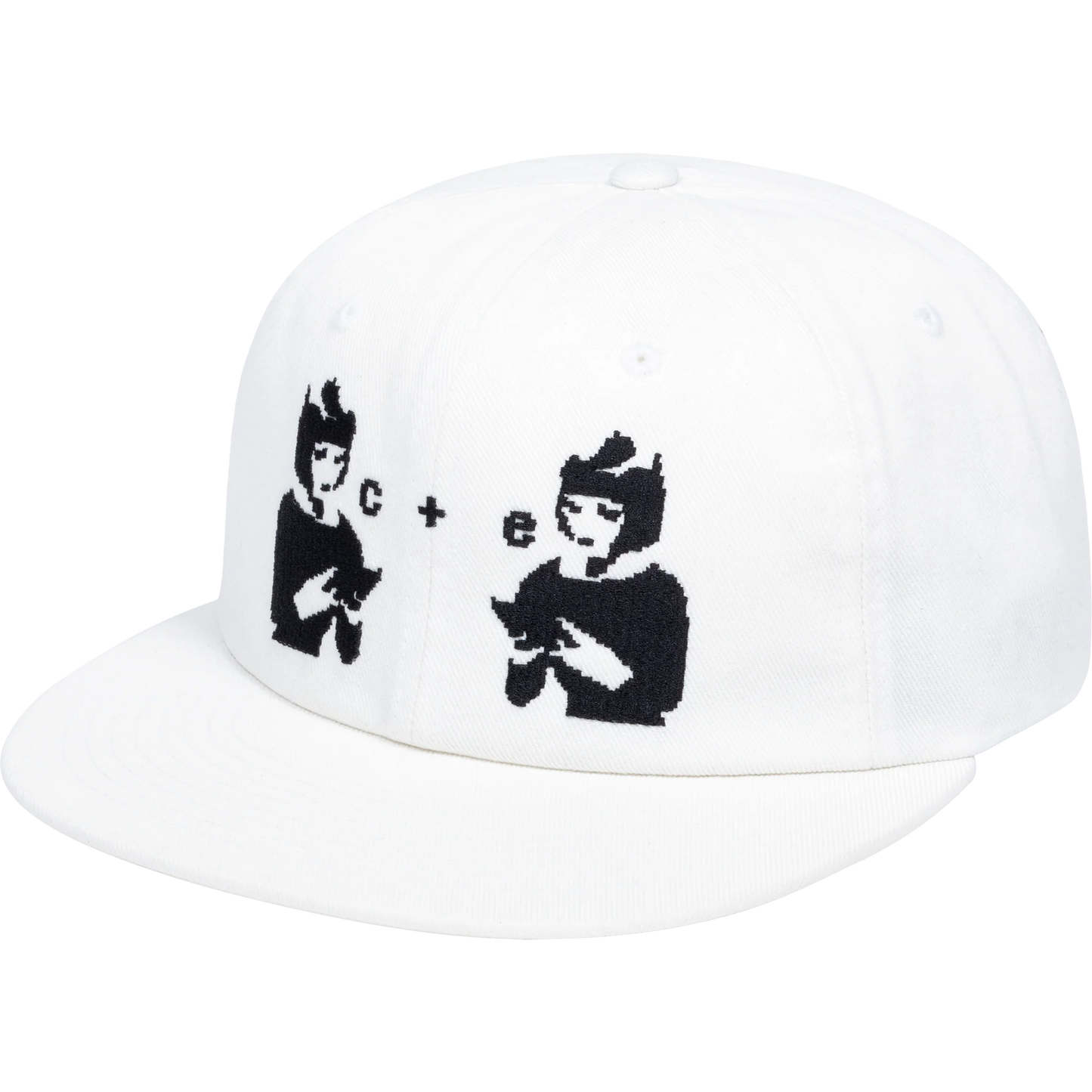 CES29G07 c + e CAP WHITE