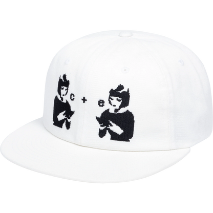 CES29G07 c + e CAP WHITE