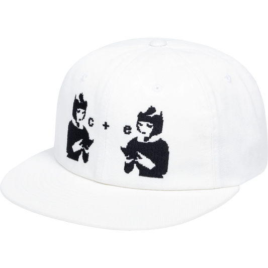 CES29G07 c + e CAP WHITE