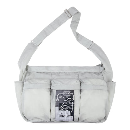 CES29G08 DEVELOPED LIGHT SHOULDER BAG GREY