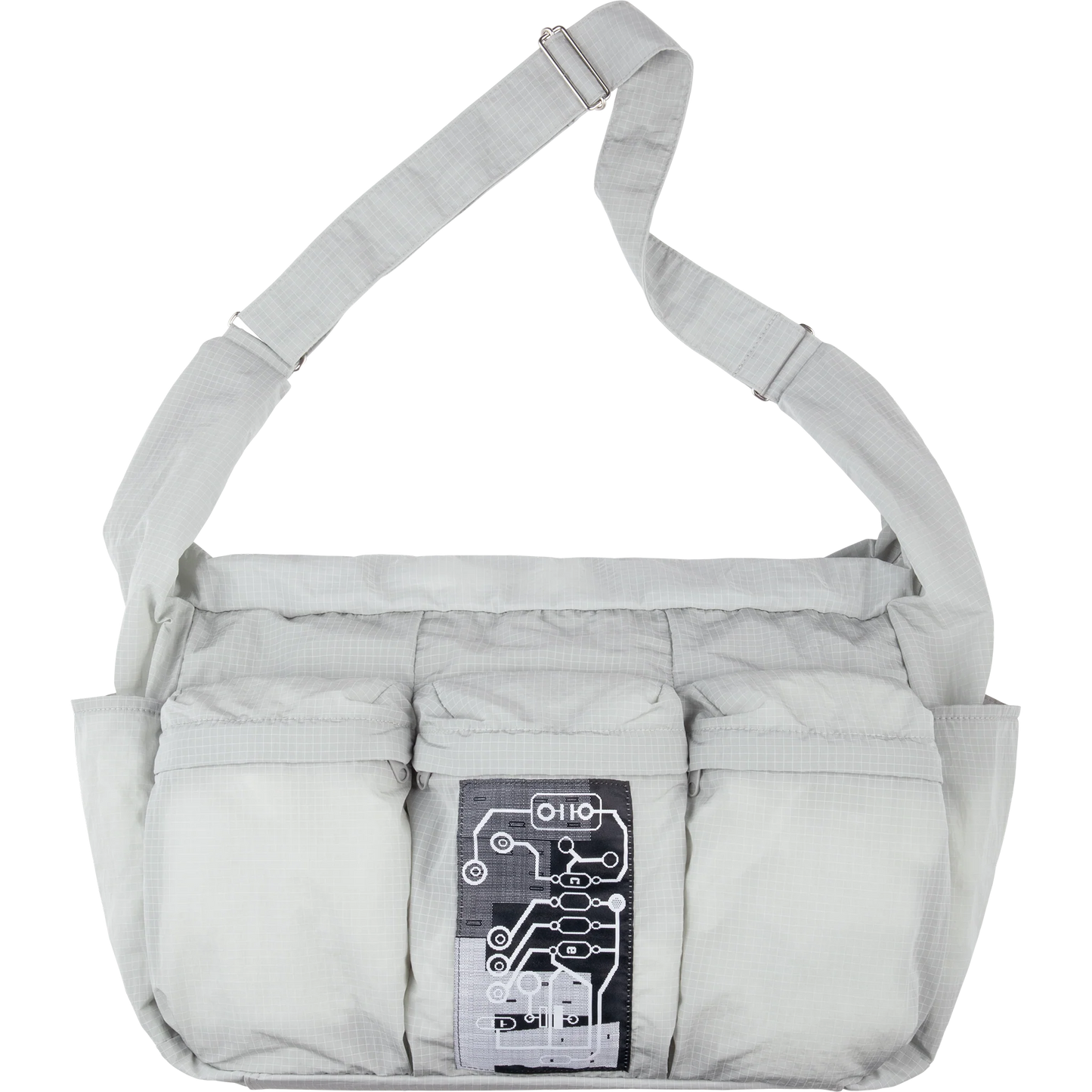 CES29G08 DEVELOPED LIGHT SHOULDER BAG GREY