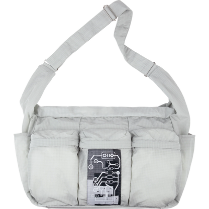 CES29G08 DEVELOPED LIGHT SHOULDER BAG GREY