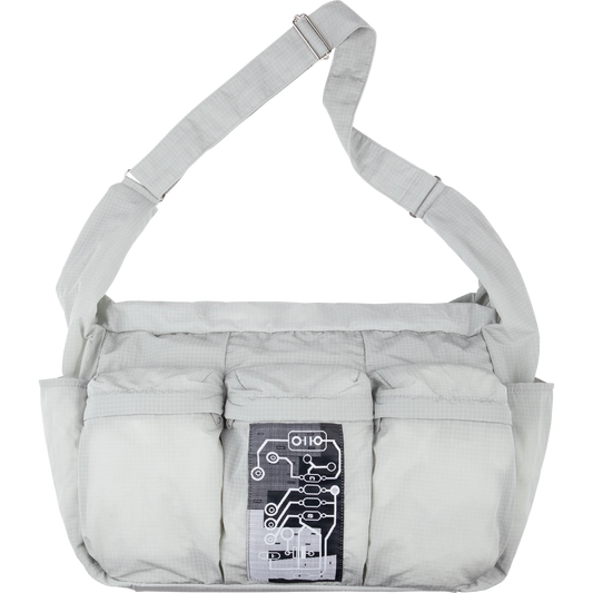 CES29G08 DEVELOPED LIGHT SHOULDER BAG GREY