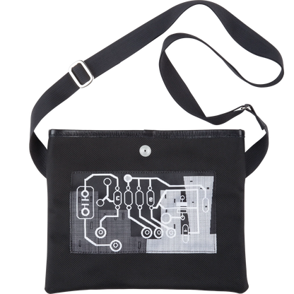CES29G09 HARD SMALL POCKET BAG BLACK