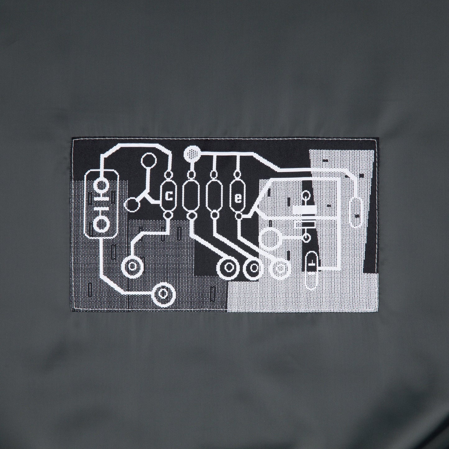 CES29JK02 COMMUNITY LEATHER JACKET GREY