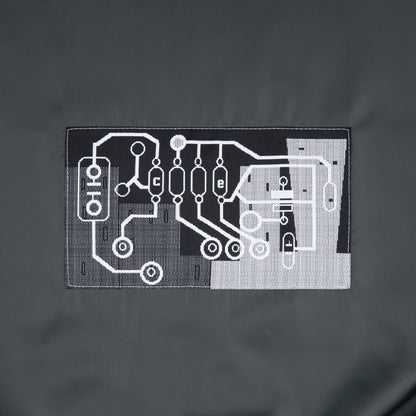 CES29JK02 COMMUNITY LEATHER JACKET GREY