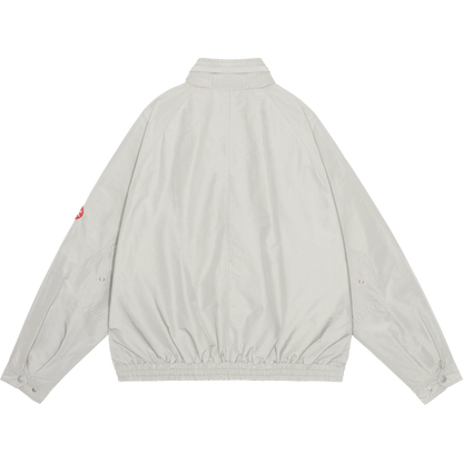 CES29JK09 CN GROSGRAIN SAILING JACKET BEIGE