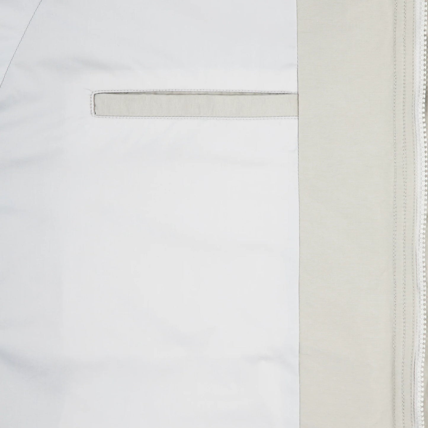 CES29JK09 CN GROSGRAIN SAILING JACKET BEIGE