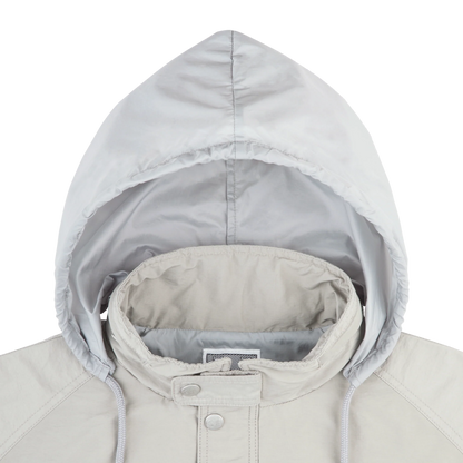 CES29JK09 CN GROSGRAIN SAILING JACKET BEIGE