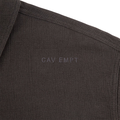 CES29JK15 WELT POCKETS ZIP SHIRT JACKET CHARCOAL