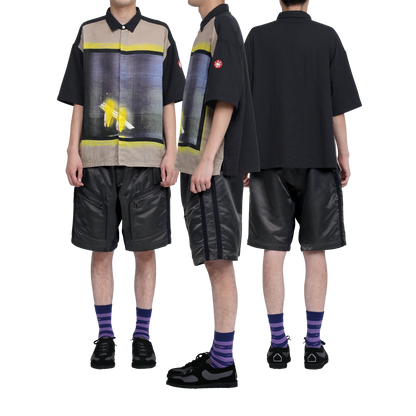 CES29SH06 AS Tk52 SHORT SLEEVE SHIRT BLACK