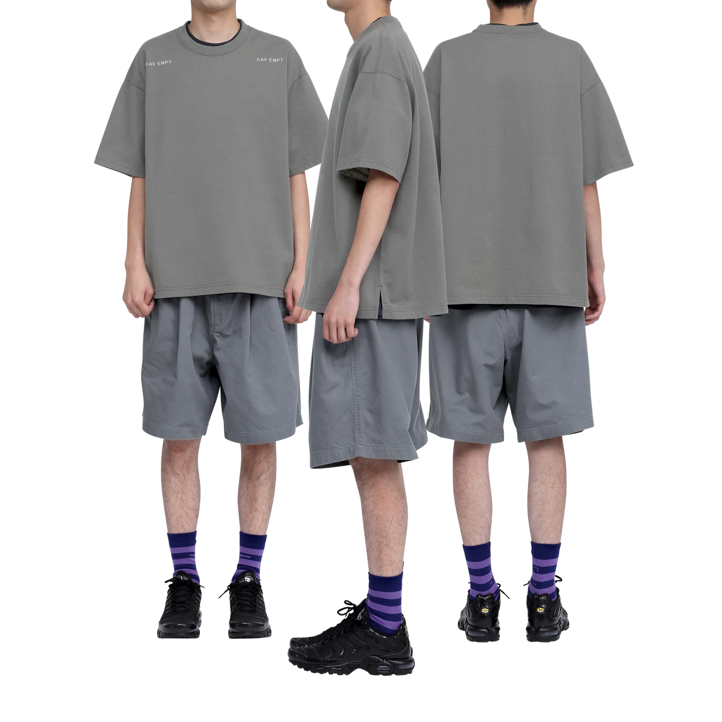 CES29T24 SOLID HEAVY T CHARCOAL