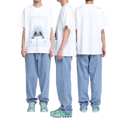 CES29PT01 1992 WASHED NEP DENIM INDIGO