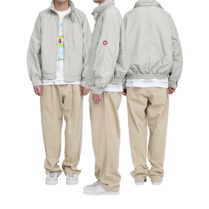 CES29JK09 CN GROSGRAIN SAILING JACKET BEIGE
