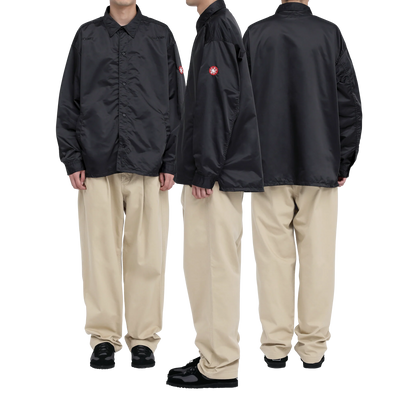 CES29SH03 WELT POCKETS PE BIG SHIRT CHARCOAL