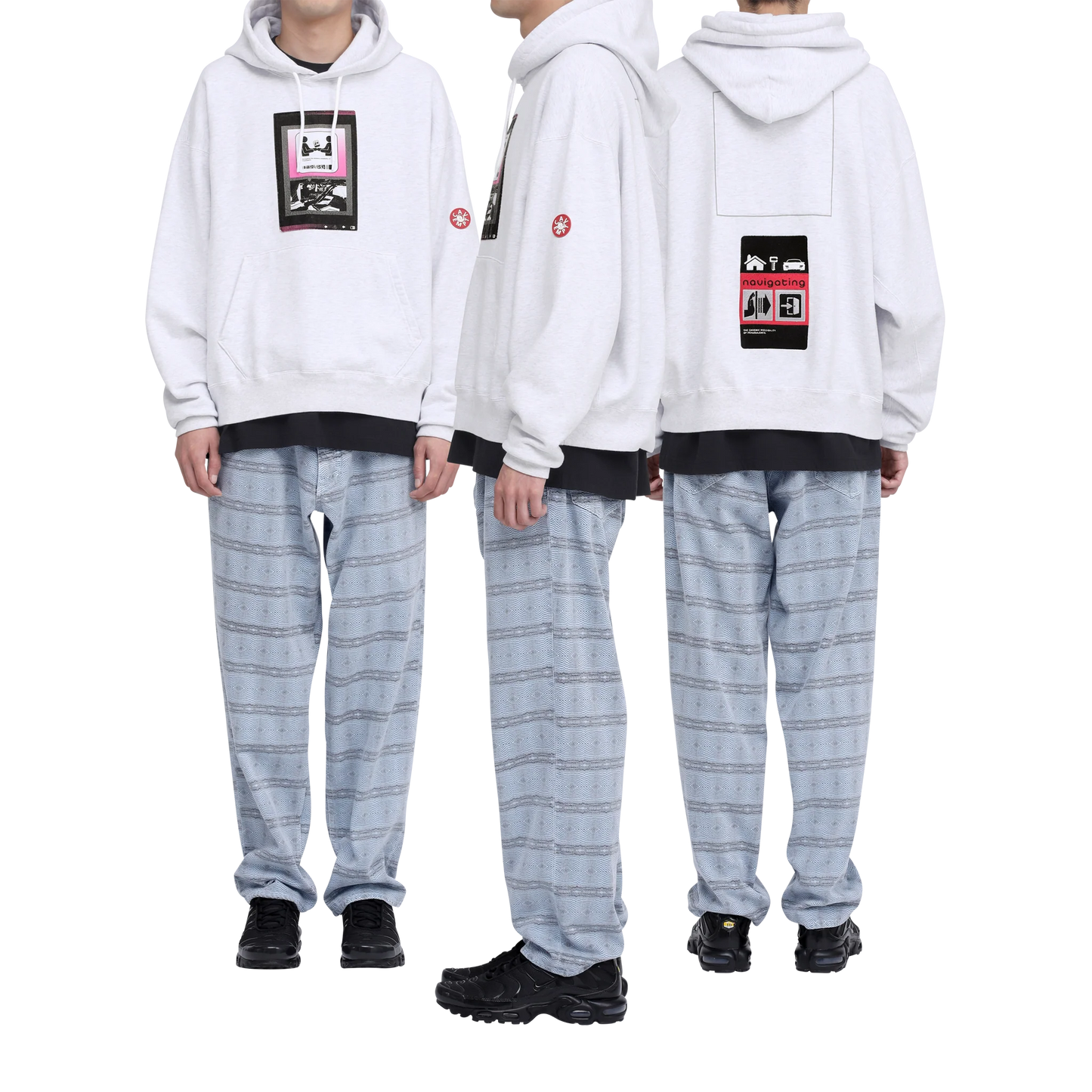 CES29CS06 AS TrackNAV HOODY GREY