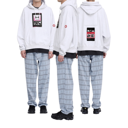 CES29CS06 AS TrackNAV HOODY GREY