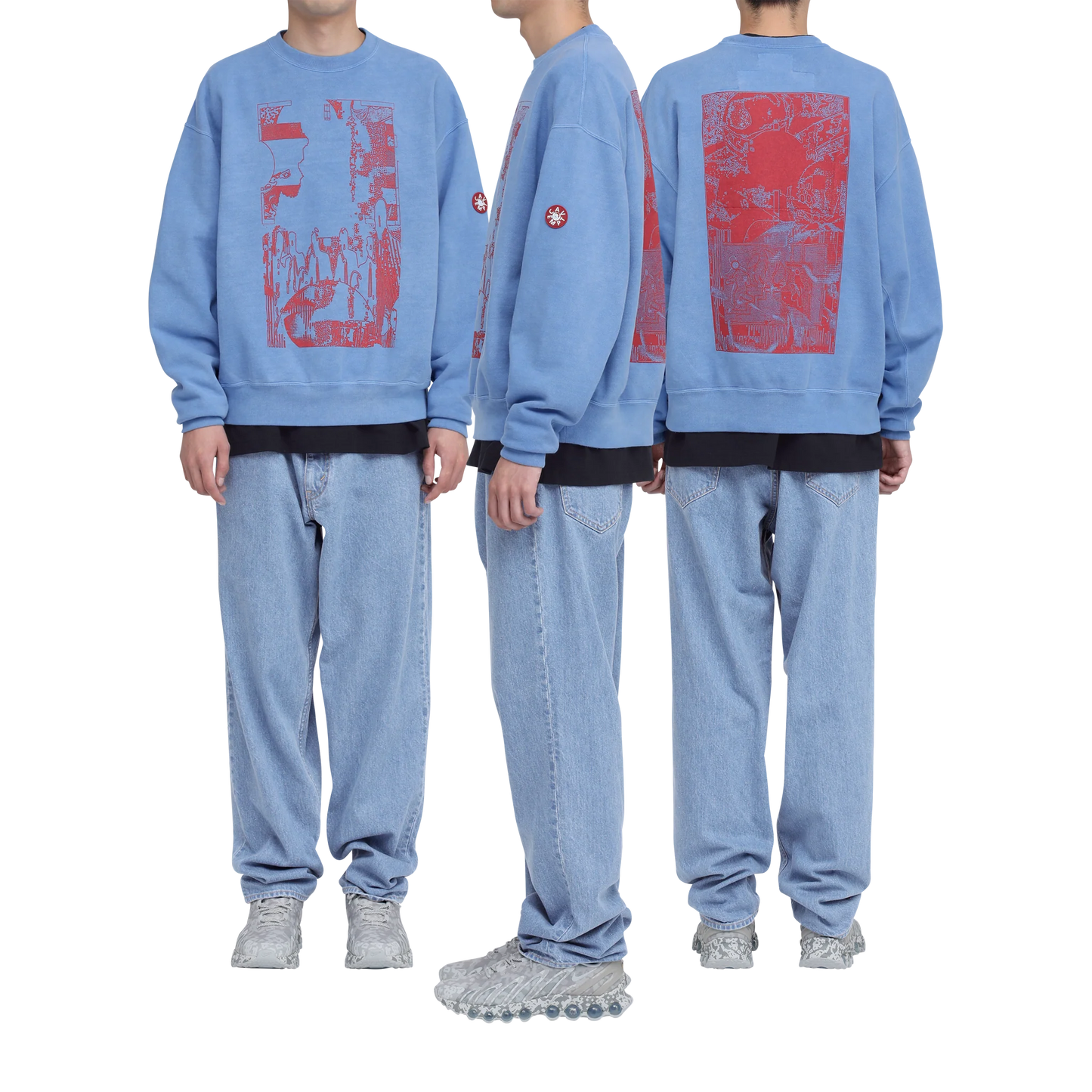 CES29PT01 1992 WASHED NEP DENIM INDIGO