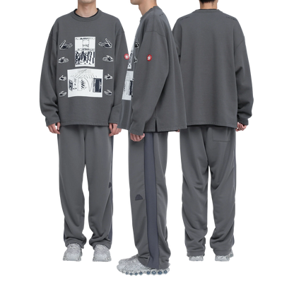 CES29CS13 FK ExpDwp LONG SLEEVE CHARCOAL