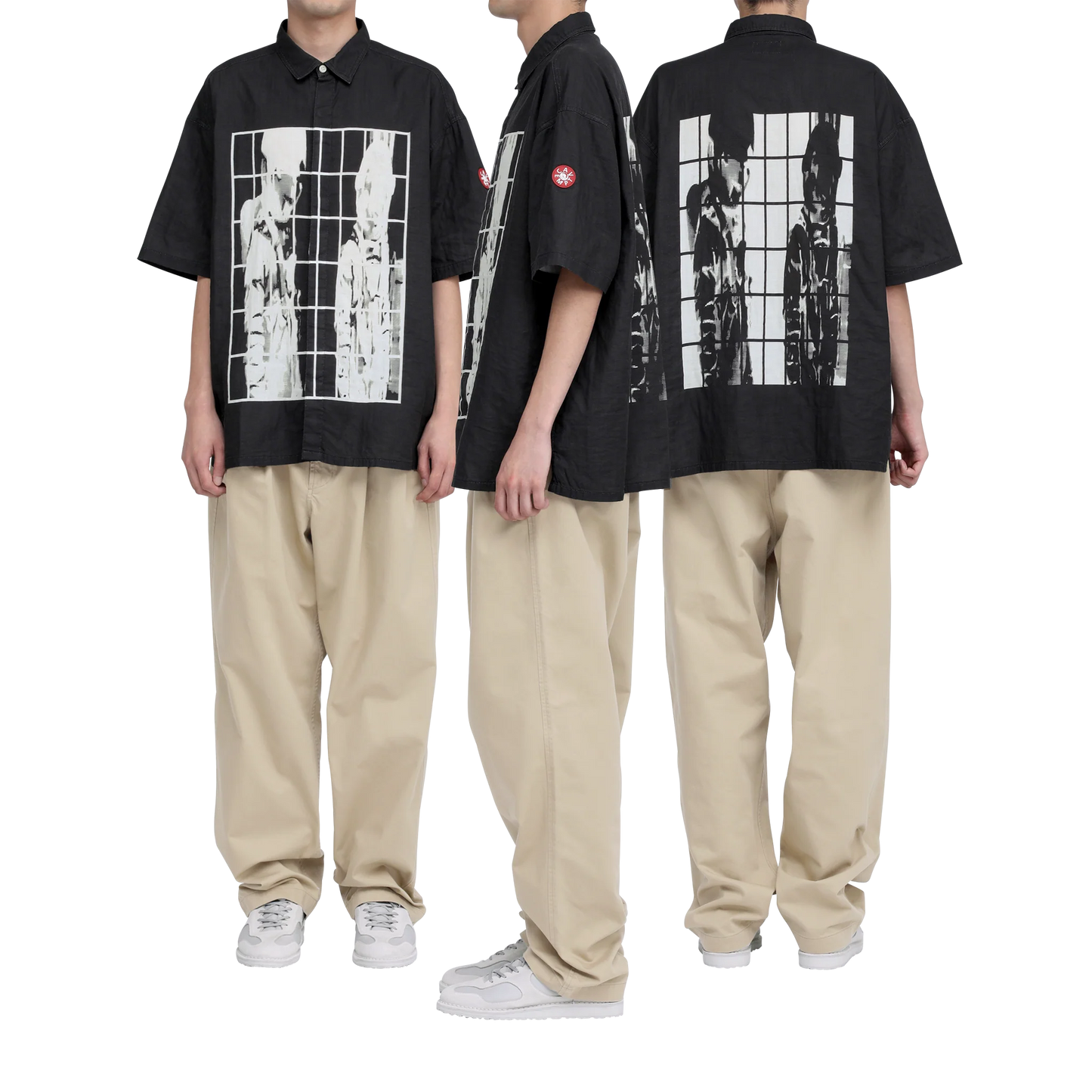 CES29SH09 MD GUY SHORT SLEEVE SHIRT BLACK