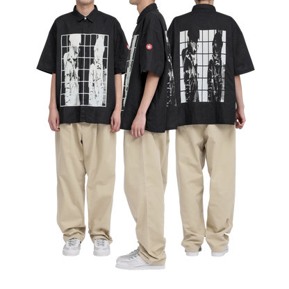 CES29SH09 MD GUY SHORT SLEEVE SHIRT BLACK