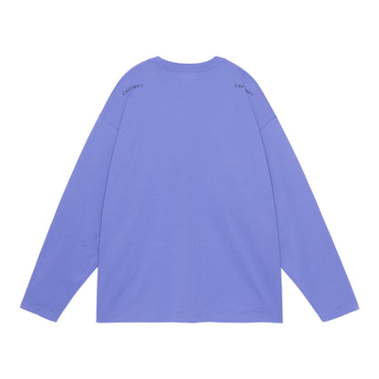 CES29LT02 AS Purple sky LONG SLEEVE T PURPLE