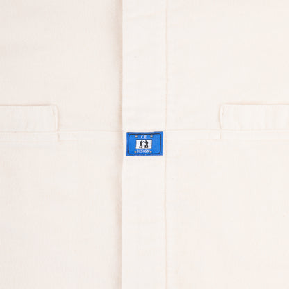 CES29SH01 BRUSHED COTTON DESIGN BIG SHIRT WHITE