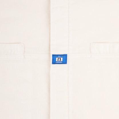 CES29SH01 BRUSHED COTTON DESIGN BIG SHIRT WHITE